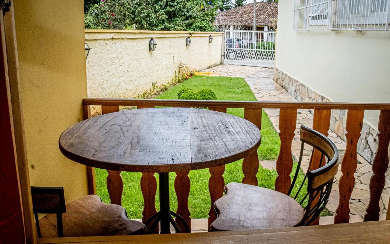 הוילה טיראדנטס Flats Casa De Violeta מראה חיצוני תמונה